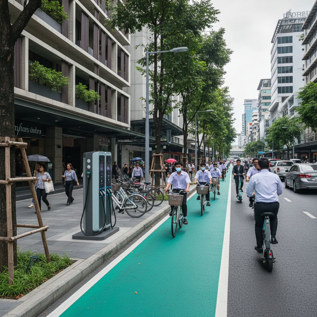นโยบาย EV ครึ่งปีหลัง 2026 ดัน E-Bike ลดค่าน้ำมัน - ev-policy-ebike-subsidy-2026