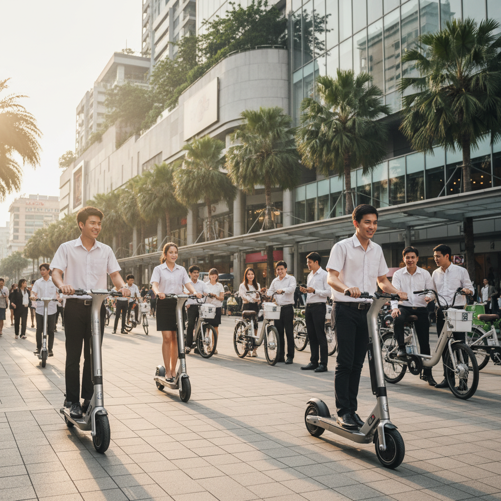 จับตานโยบาย EV ไตรมาส 3/2026: อุดหนุน E-Bike ลดค่าน้ำมัน - ev-policy-ebike-subsidy-2026