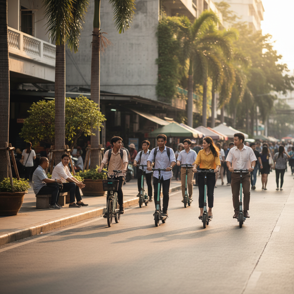 ส่องนโยบาย EV 2027! รัฐจ่ออุดหนุน E-Bike ลดภาระค่าครองชีพ - ev-policy-ebike-subsidy-2027