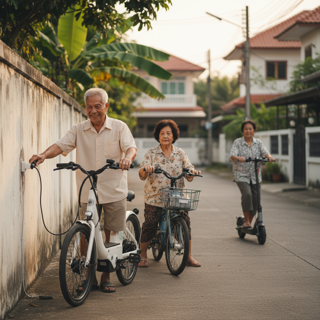 นโยบาย EV ใหม่ 2027! รัฐจ่ออุดหนุน E-Bike วัยเก๋า - ev-policy-ebike-subsidy-2027