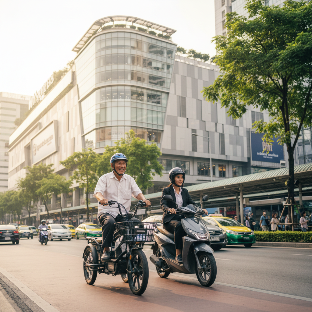 นโยบาย EV 2026: ลุ้นรัฐอุดหนุน E-Bike ลดภาระค่าน้ำมัน - ev-policy-ebike-subsidy-trend