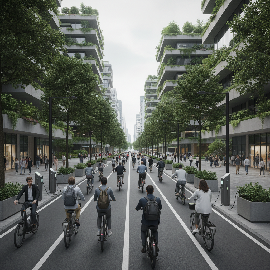 วิเคราะห์นโยบาย 2026! ดัน E-Bike สู่ยานยนต์หลักเมือง - ev-policy-ebike-trend-2026