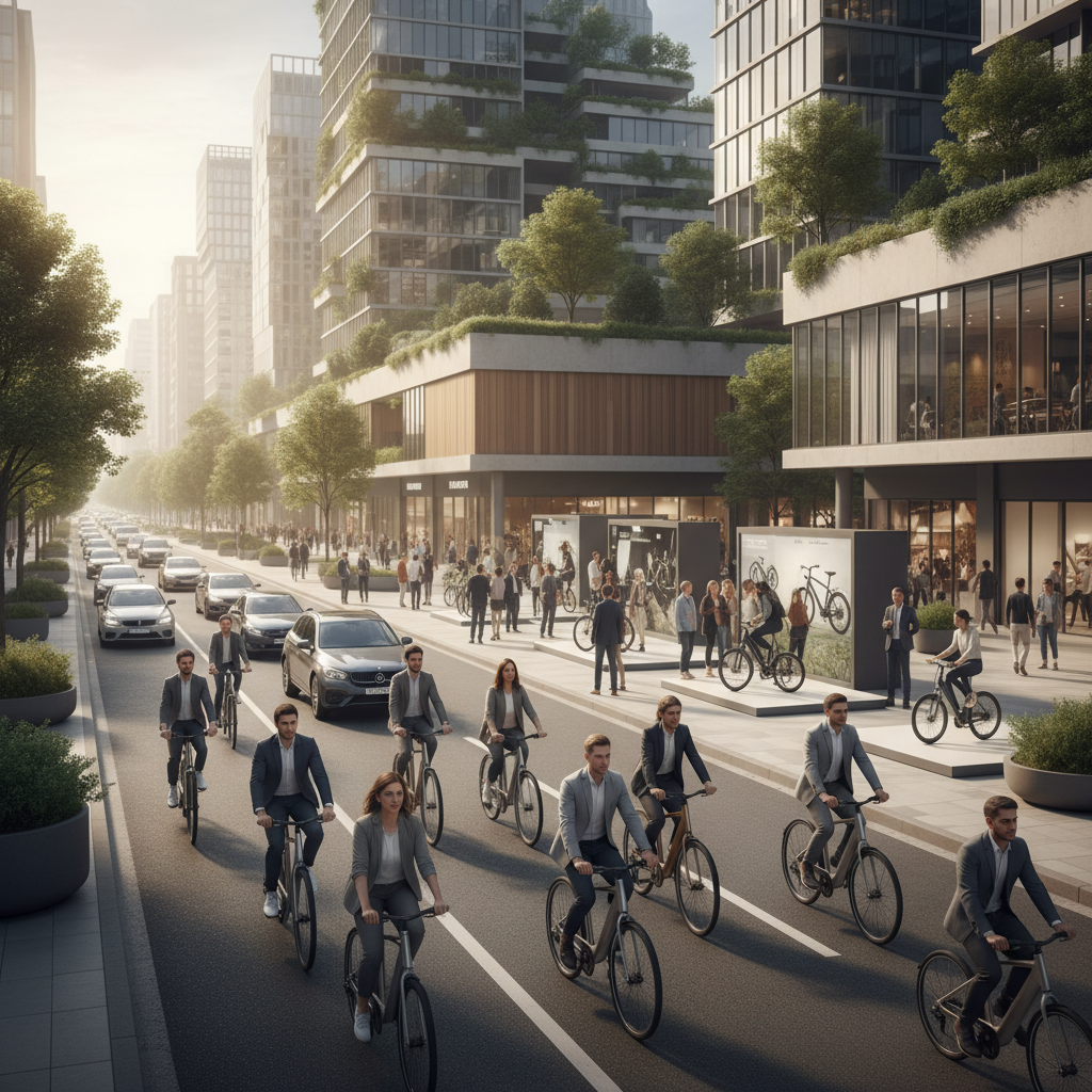 อนาคต EV 2026: จับตานโยบายหนุน E-Bike ลดค่าน้ำมันคนเมือง - ev-policy-ebike-trend-2026