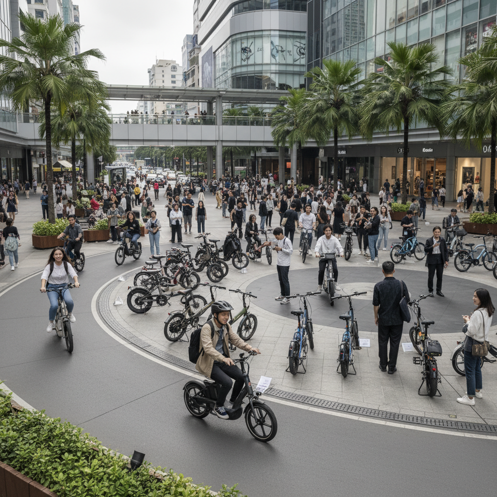 วิเคราะห์นโยบาย EV 2026: รัฐเตรียมหนุน E-Bike ลดค่าน้ำมัน - ev-policy-ebike-trend-2026