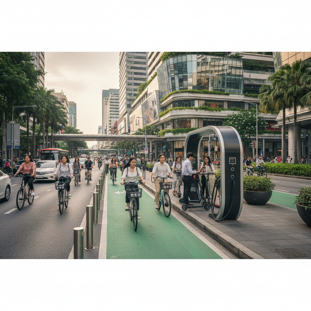 เจาะนโยบาย EV 2026: รัฐจ่อหนุน E-Bike ลดค่าน้ำมัน - ev-policy-ebike-trend-2026