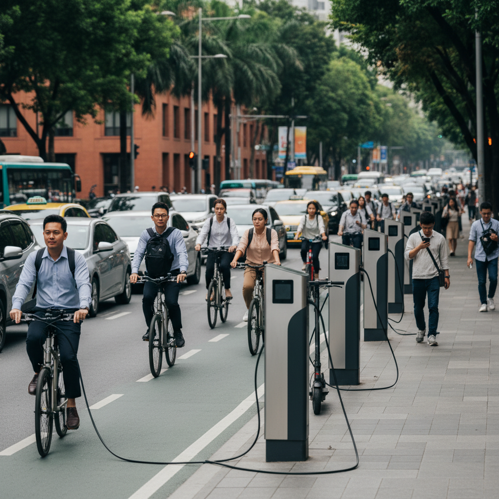 ส่องนโยบาย EV ปลายปี 2026: ดัน E-Bike ลดปัญหารถติด - ev-policy-ebike-trend-2026
