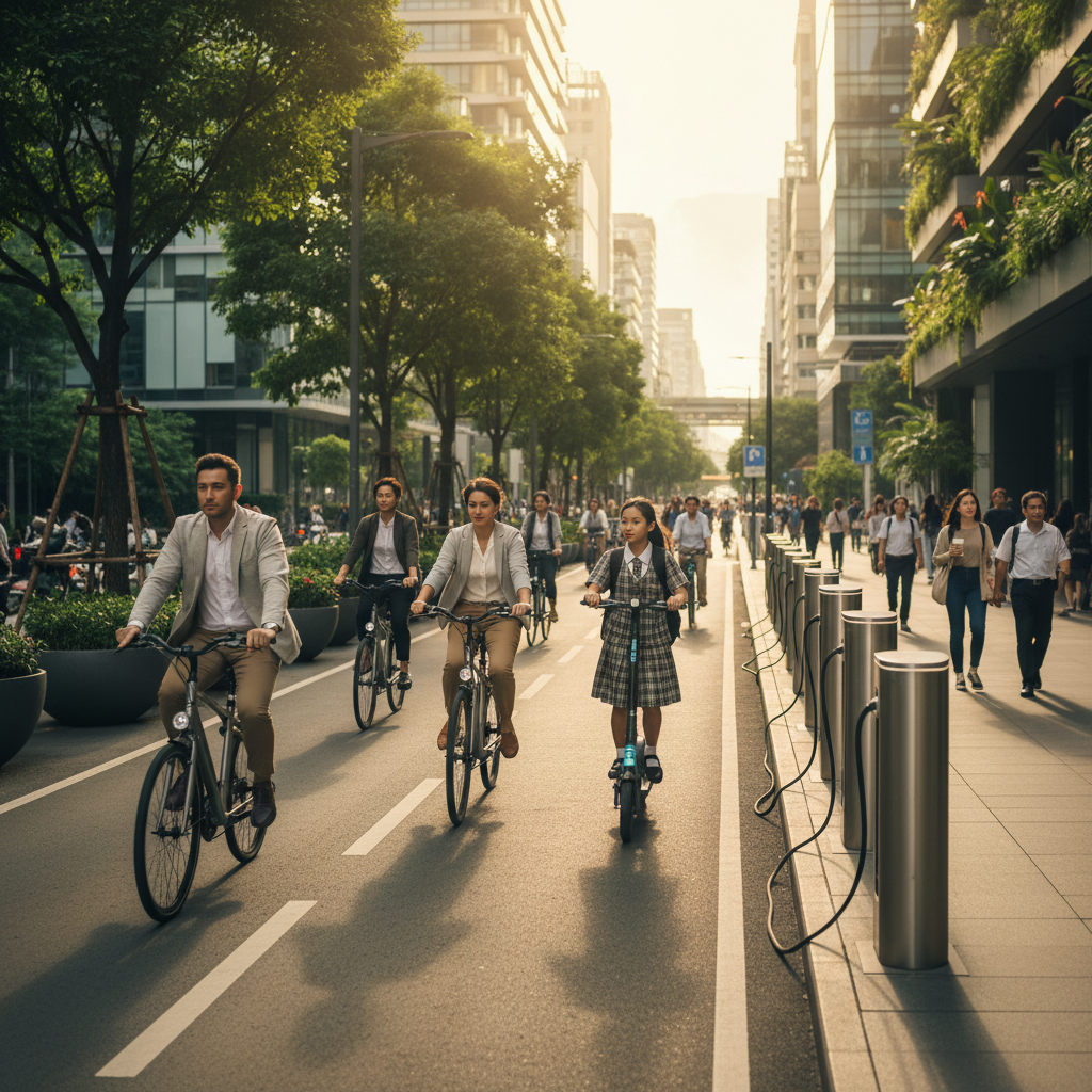ลุ้นนโยบาย EV ครึ่งปีหลัง! หนุน E-Bike วิ่งฉลุยทั่วเมือง - ev-policy-ebike-trend-2026