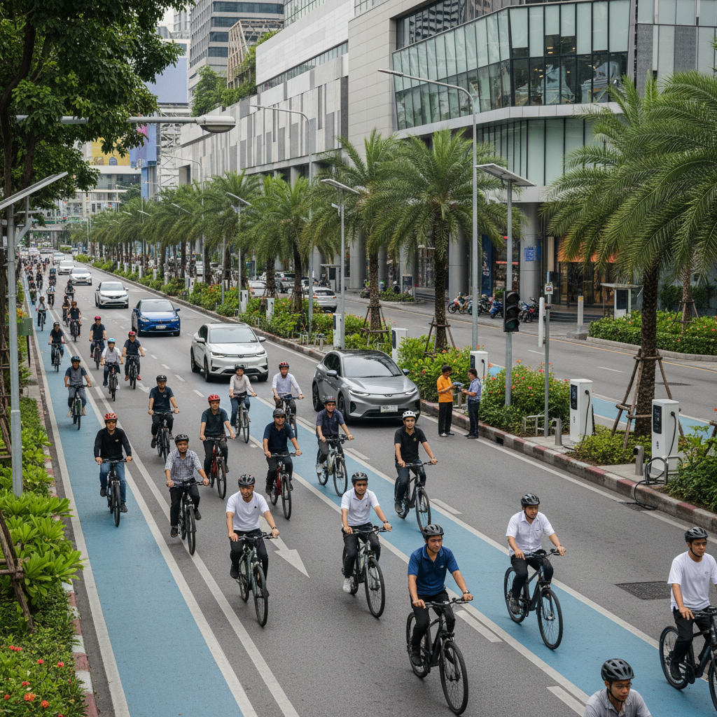 จับตานโยบาย EV ครึ่งปีหลัง 26! รัฐจ่อหนุน E-Bike ทั่วไทย - ev-policy-ebike-trend-2026