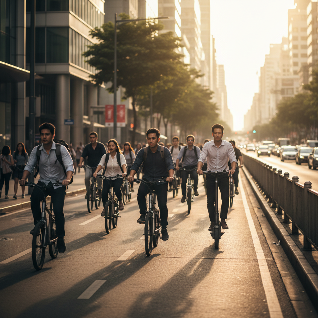เจาะนโยบาย EV 2026: รัฐเล็งหนุนจักรยานไฟฟ้าลดค่าครองชีพ - ev-policy-ebike-trend-2026