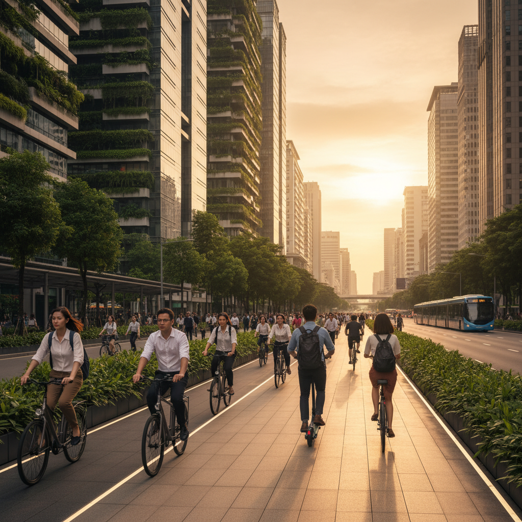 วิเคราะห์นโยบาย EV ปี 2026: อนาคตจักรยานไฟฟ้ากับ Smart City - ev-policy-smart-city-2026
