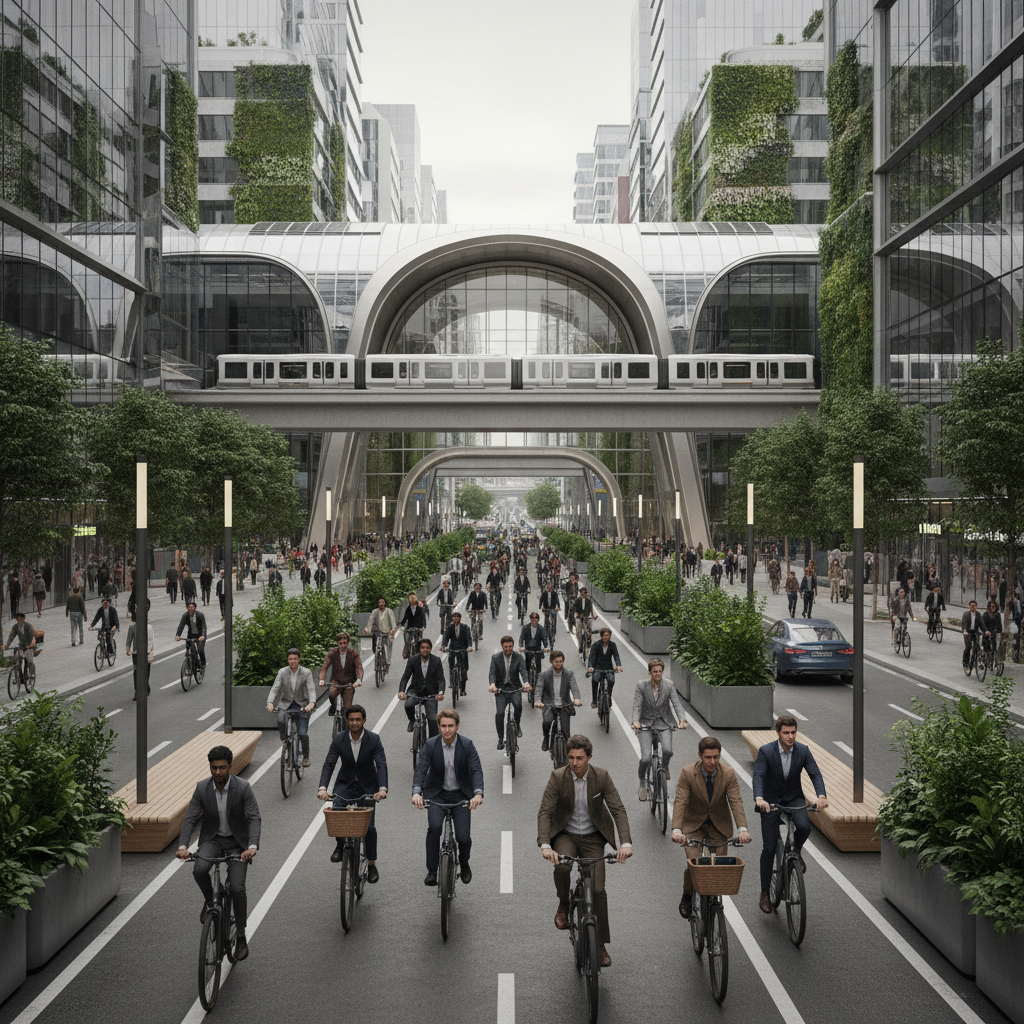 จับตานโยบายรัฐ! ดัน E-Bike รับเทรนด์ Smart City ปลายปี 2026 - ev-policy-smart-city-trend