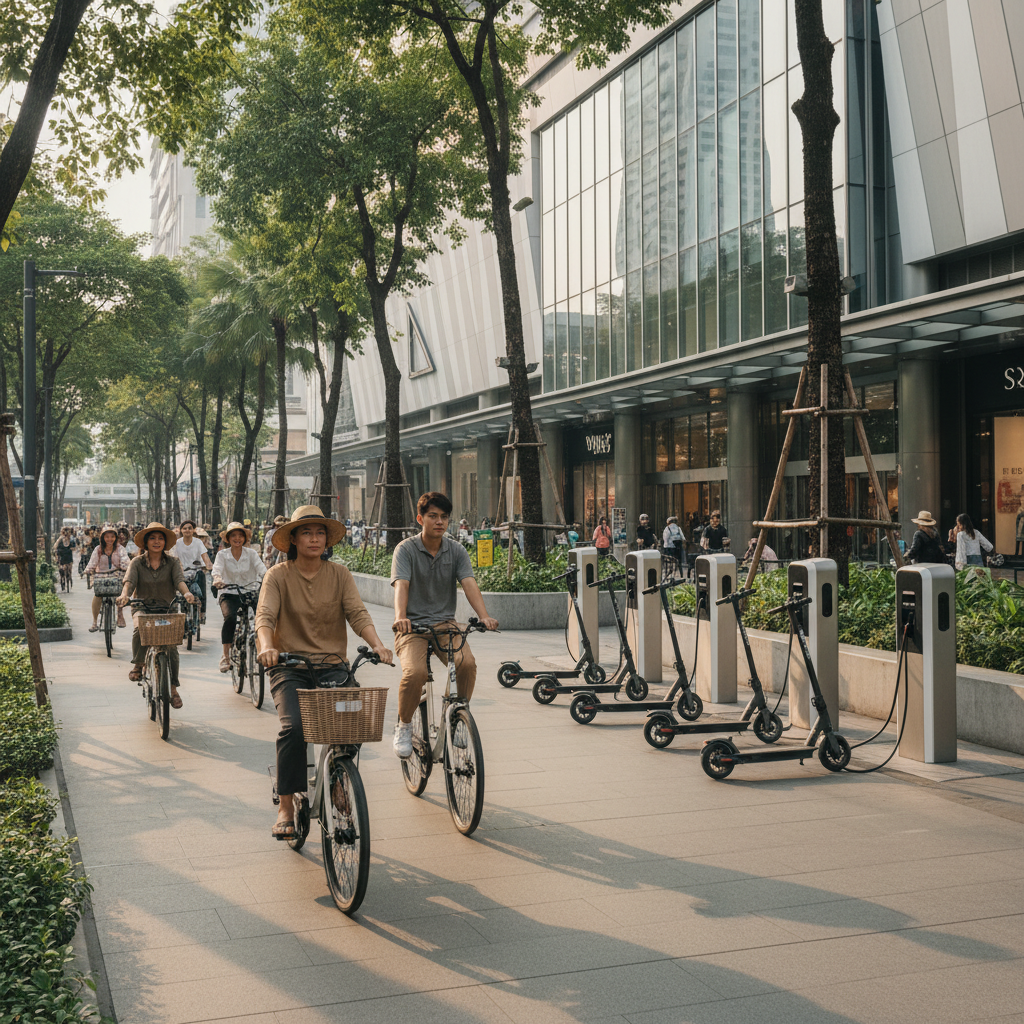 จับตานโยบาย EV ปลายปี 2026: รัฐหนุนใช้ E-Bike ลดมลพิษ - ev-policy-trend-ebike-2026