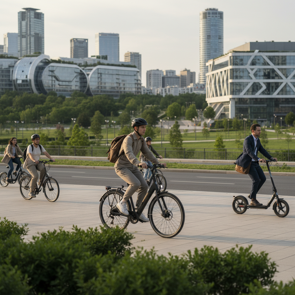 เทรนด์ EV 2026: ระบบเบรกชาร์จไฟกลับ ยืดแบต E-Bike - ev-regenerative-braking-ebike-trend