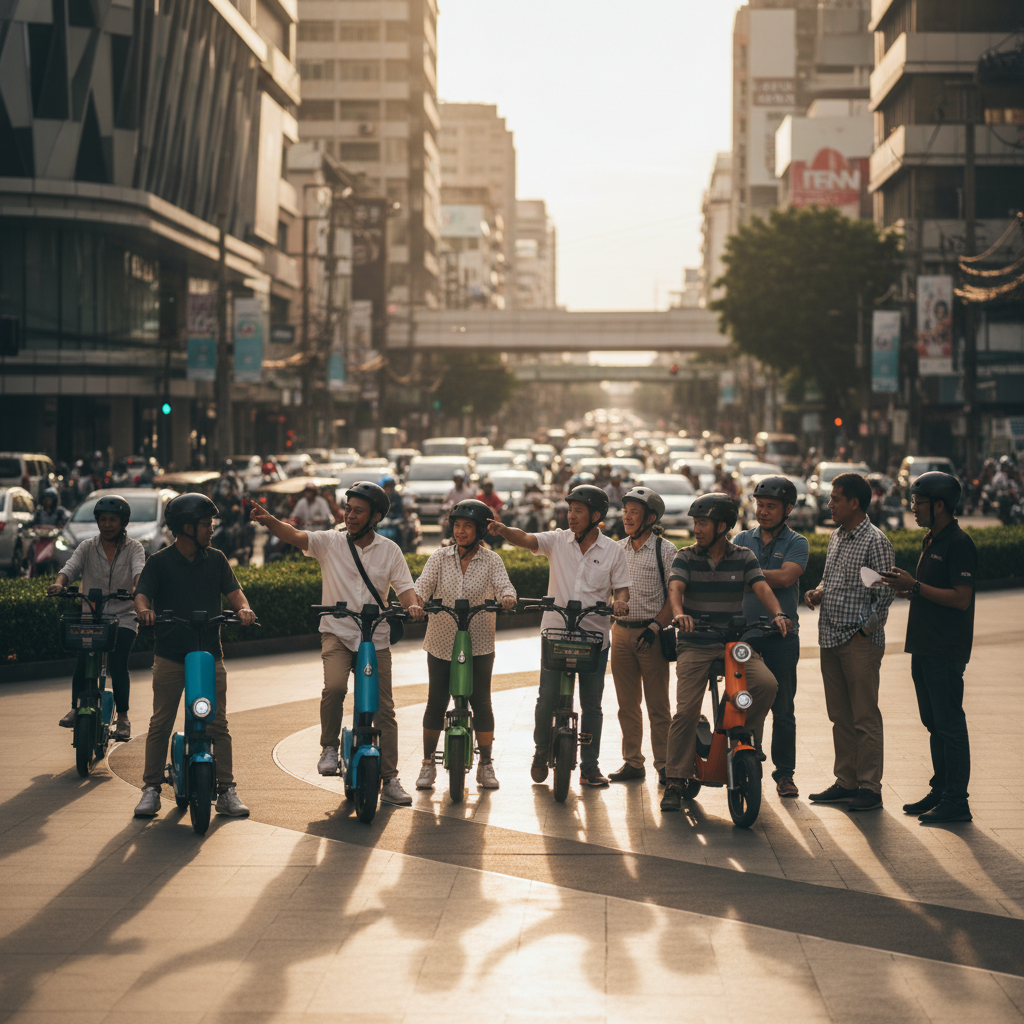 อัปเดตกฎหมาย EV 2026: อนาคตการจัดระเบียบสกู๊ตเตอร์ไฟฟ้า - ev-regulation-safety-trend-2026