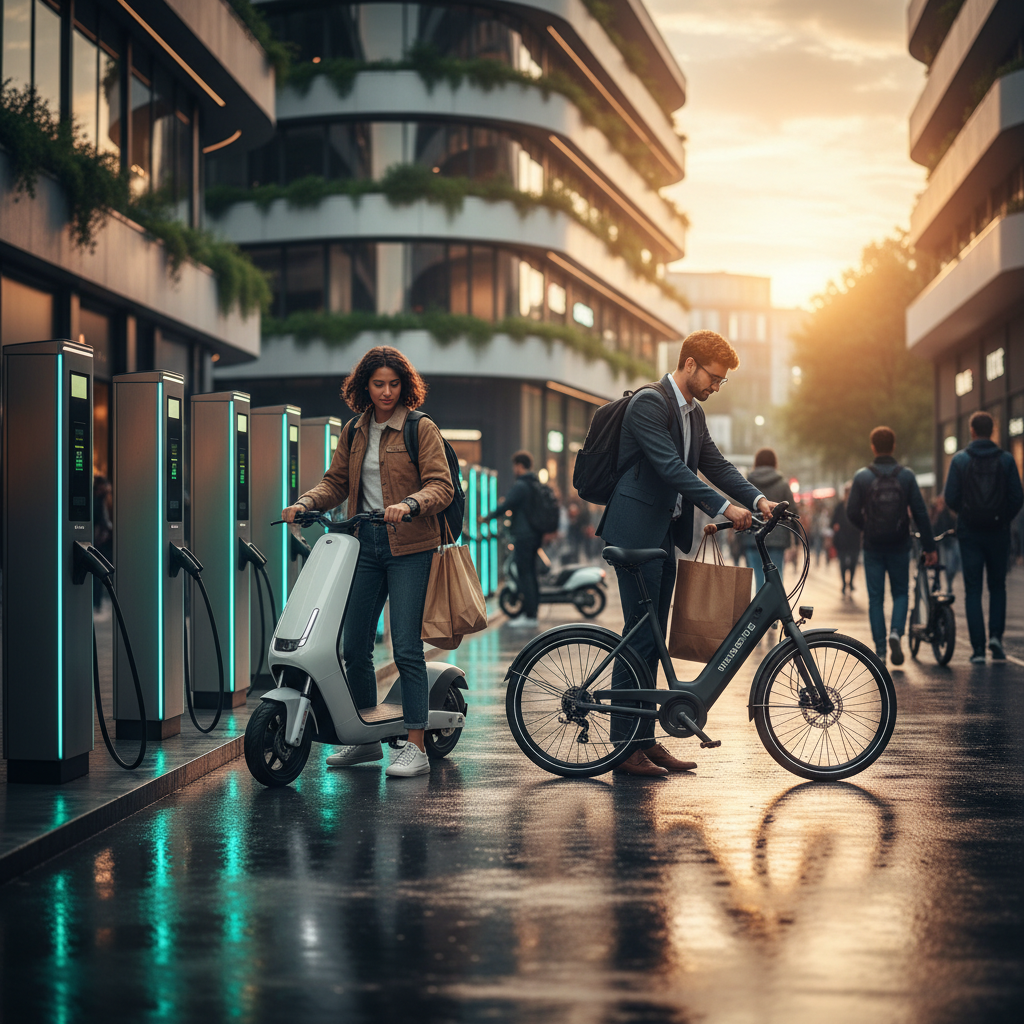กูรูฟันธง! สกู๊ตเตอร์ EV ชาร์จไว เทรนด์มาแรงปลายปี 2026 - ev-scooter-fast-charging-2026