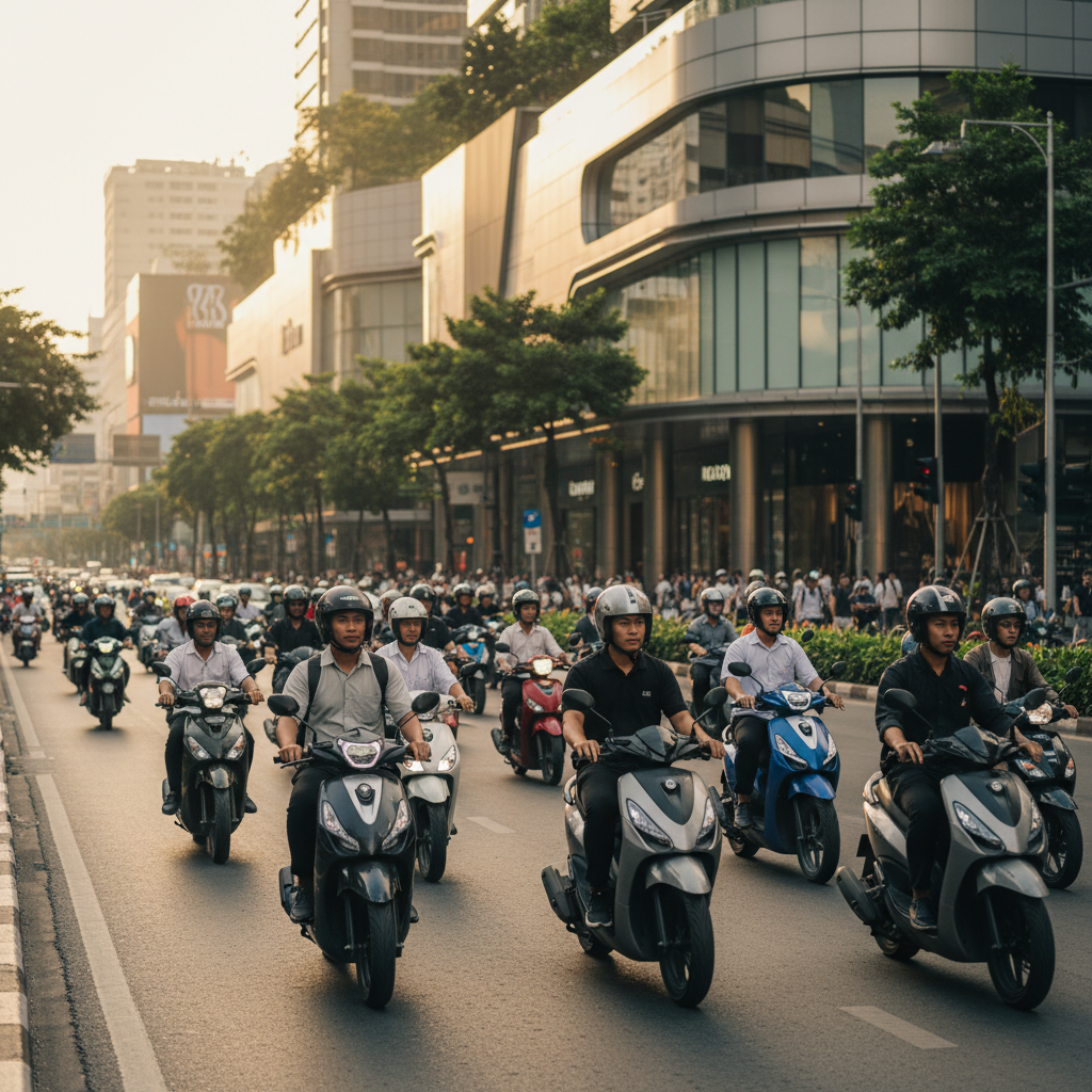 วิเคราะห์ตลาด 2026: สกู๊ตเตอร์ EV จ่อแทนที่มอเตอร์ไซค์? - ev-scooter-market-trend-2026
