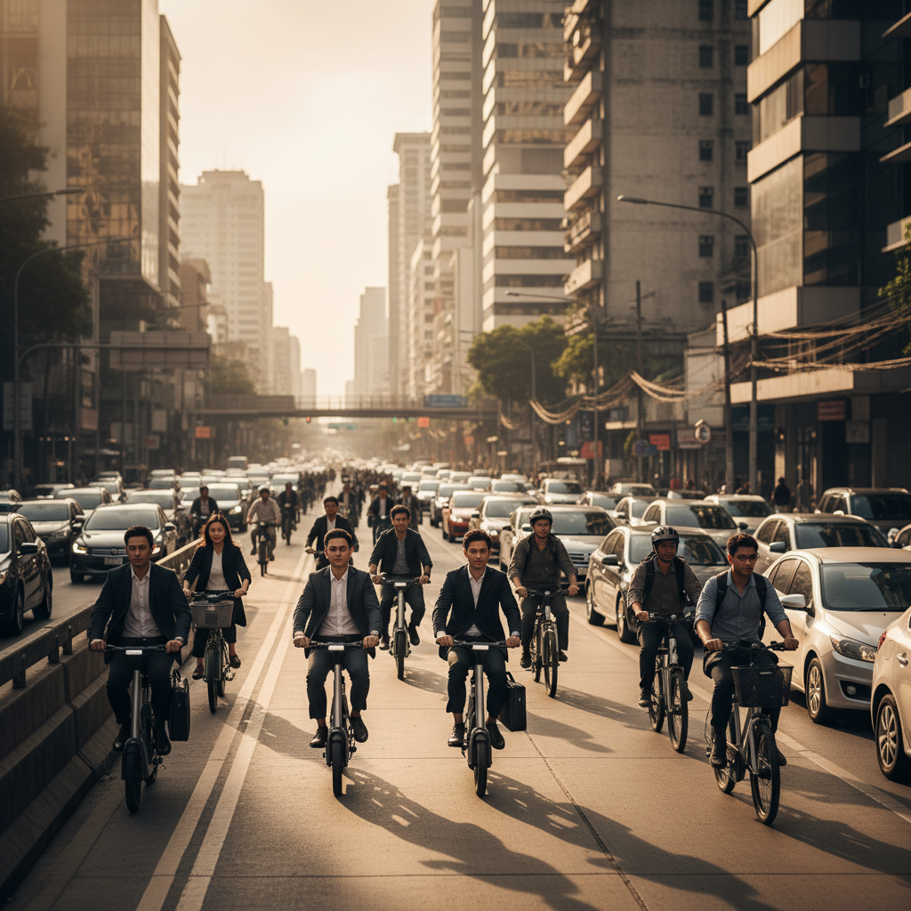 วิเคราะห์ตลาด EV 2026: สกู๊ตเตอร์ไฟฟ้าทางรอดคนเมือง - ev-scooter-market-trend-2026