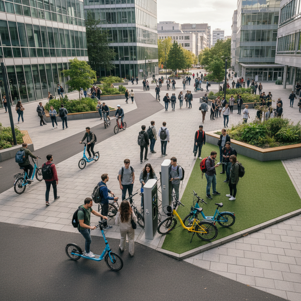 ชี้เทรนด์ EV 2026! สกู๊ตเตอร์ไฟฟ้าฮิตจัดรับเปิดเทอม - ev-scooter-market-trend-students