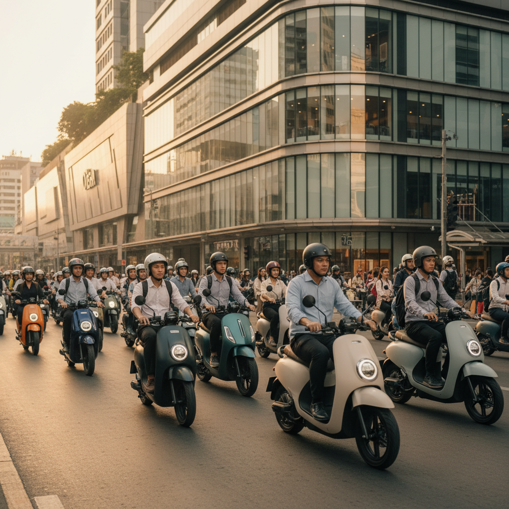 วิเคราะห์เทรนด์ EV 2026: สกู๊ตเตอร์ไฟฟ้าทางรอดสู้ค่าน้ำมัน - ev-scooter-trend-2026