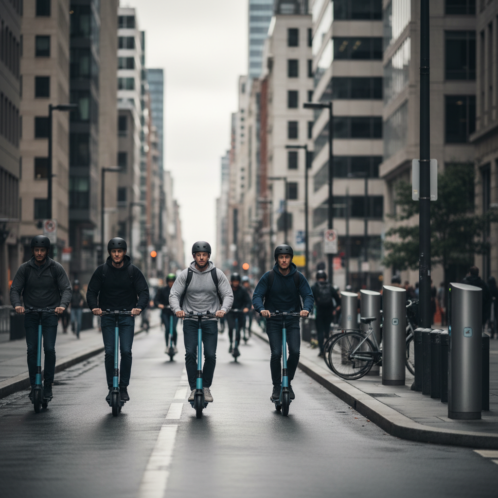เทรนด์ปลายปี 2026! สกู๊ตเตอร์ EV ทางรอดคนเมือง - ev-scooter-urban-trend-2026