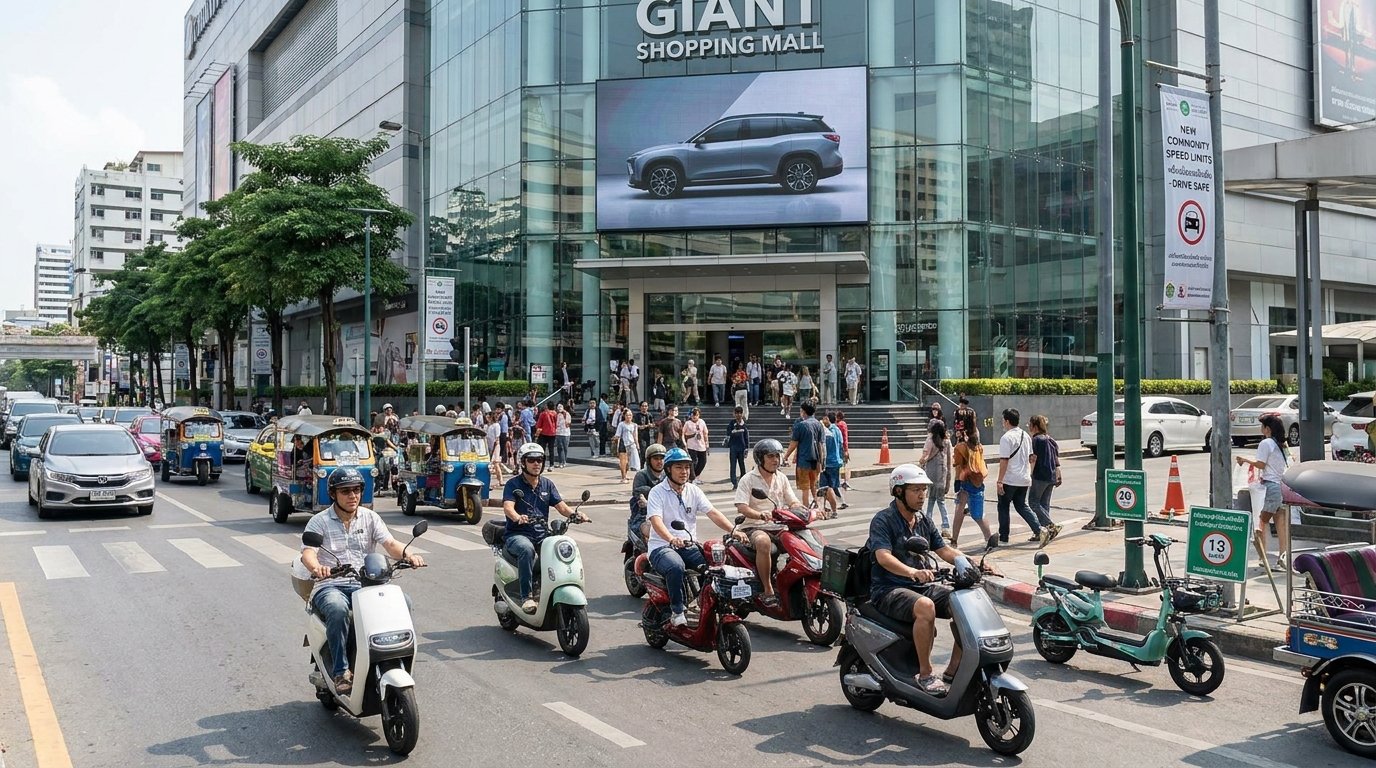 กฎหมาย E-Bike 2026: จับตารัฐจ่อคุมความเร็วในเขตชุมชน