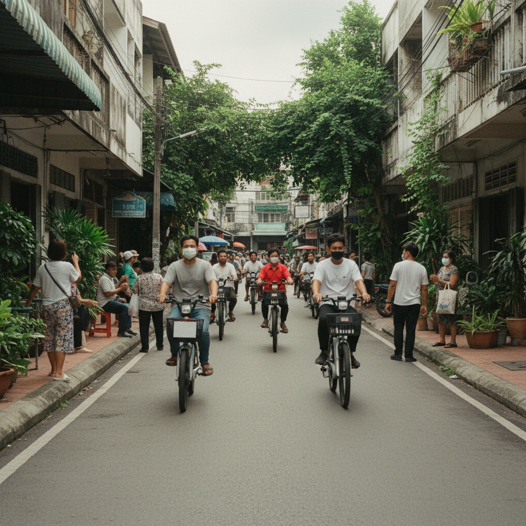 กฎหมาย E-Bike 2026: จับตารัฐจ่อคุมความเร็วในเขตชุมชน - ev-speed-limit-law-trend