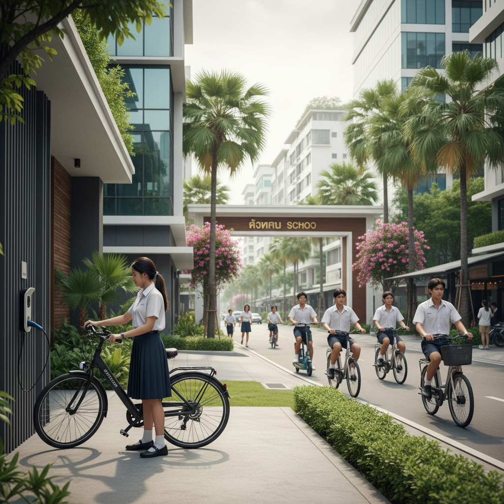 เทรนด์นโยบาย EV 2026: รัฐเล็งลดภาษี E-Bike วัยเรียน - ev-tax-policy-students-trend