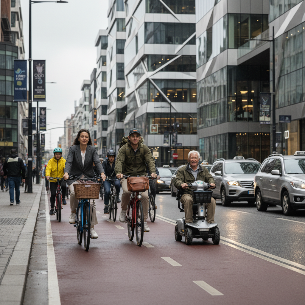 อัปเดตเทรนด์ EV 2026: E-Bike ทางรอดใหม่ยุคค่าน้ำมันพุ่ง - ev-trend-ebike-save-gas-2026