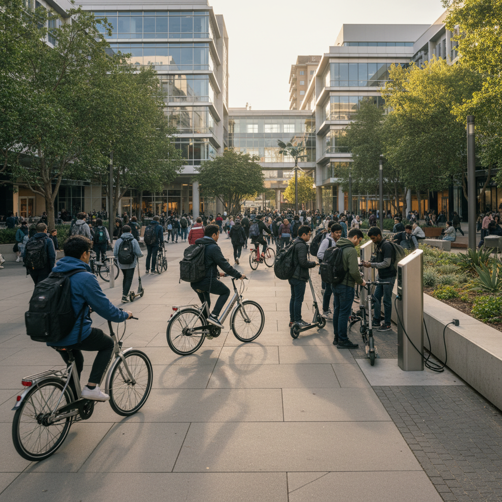 เทรนด์ EV เปิดเทอม 2026: E-Bike นวัตกรรมใหม่ประหยัดขั้นสุด - ev-trend-student-ebike-2026