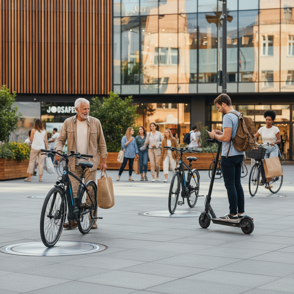 เทรนด์ EV 2027! สเตชั่นชาร์จไร้สาย E-Bike จอดปุ๊บชาร์จปั๊บ - ev-wireless-charging-trend