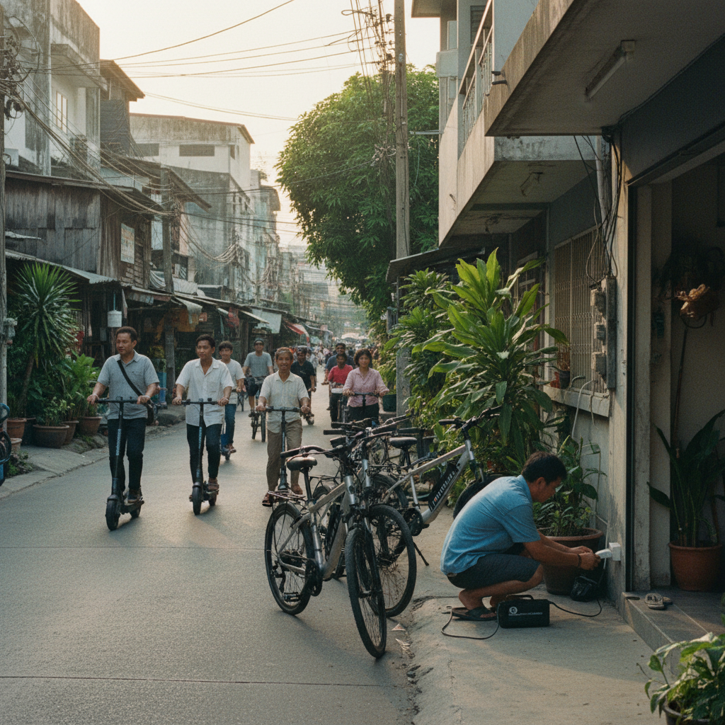 นักวิเคราะห์ชี้! เทรนด์ EV ไทยปลายปี 26 E-Bike มาแรงสุด - expert-analysis-ebike-trend-2026