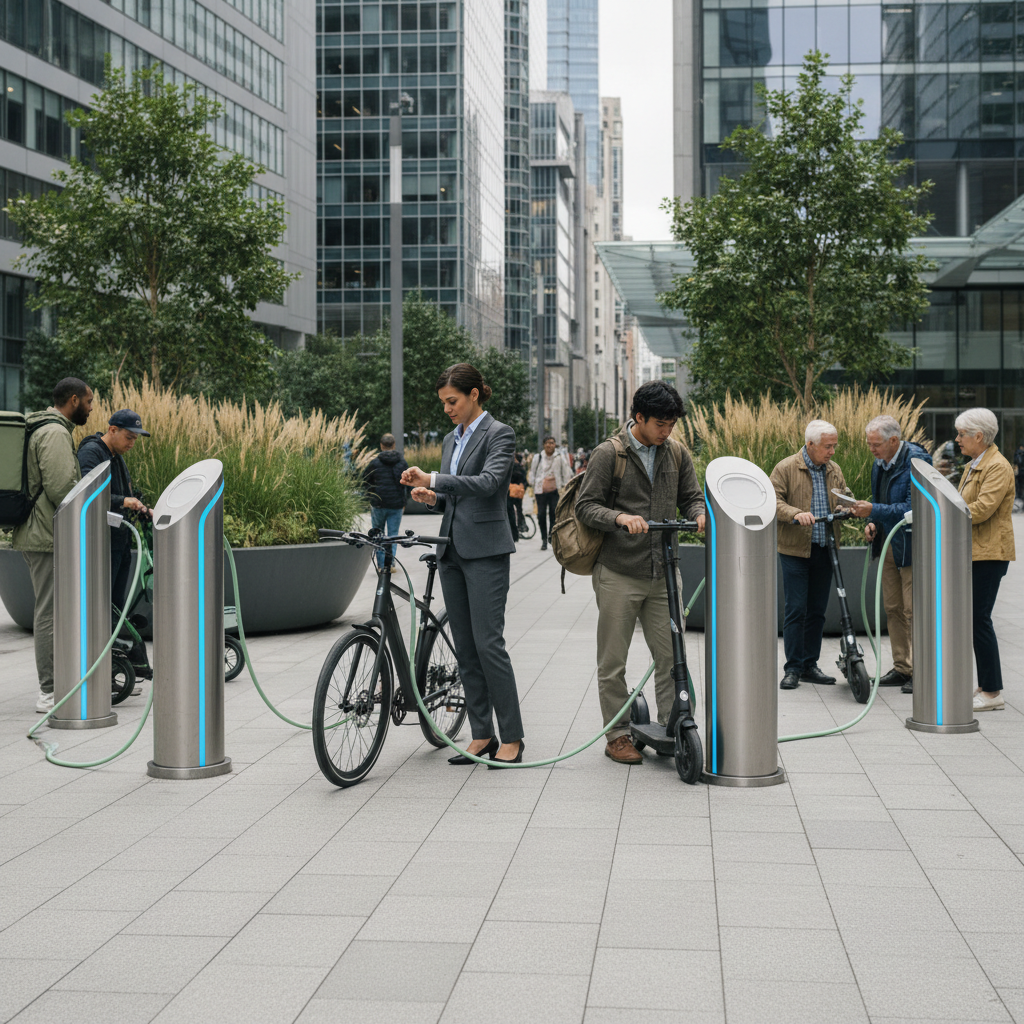 เทรนด์ปลายปี 26! นวัตกรรมแบตชาร์จไว ปฏิวัติวงการ E-Bike - fast-charge-battery-ebike-trend