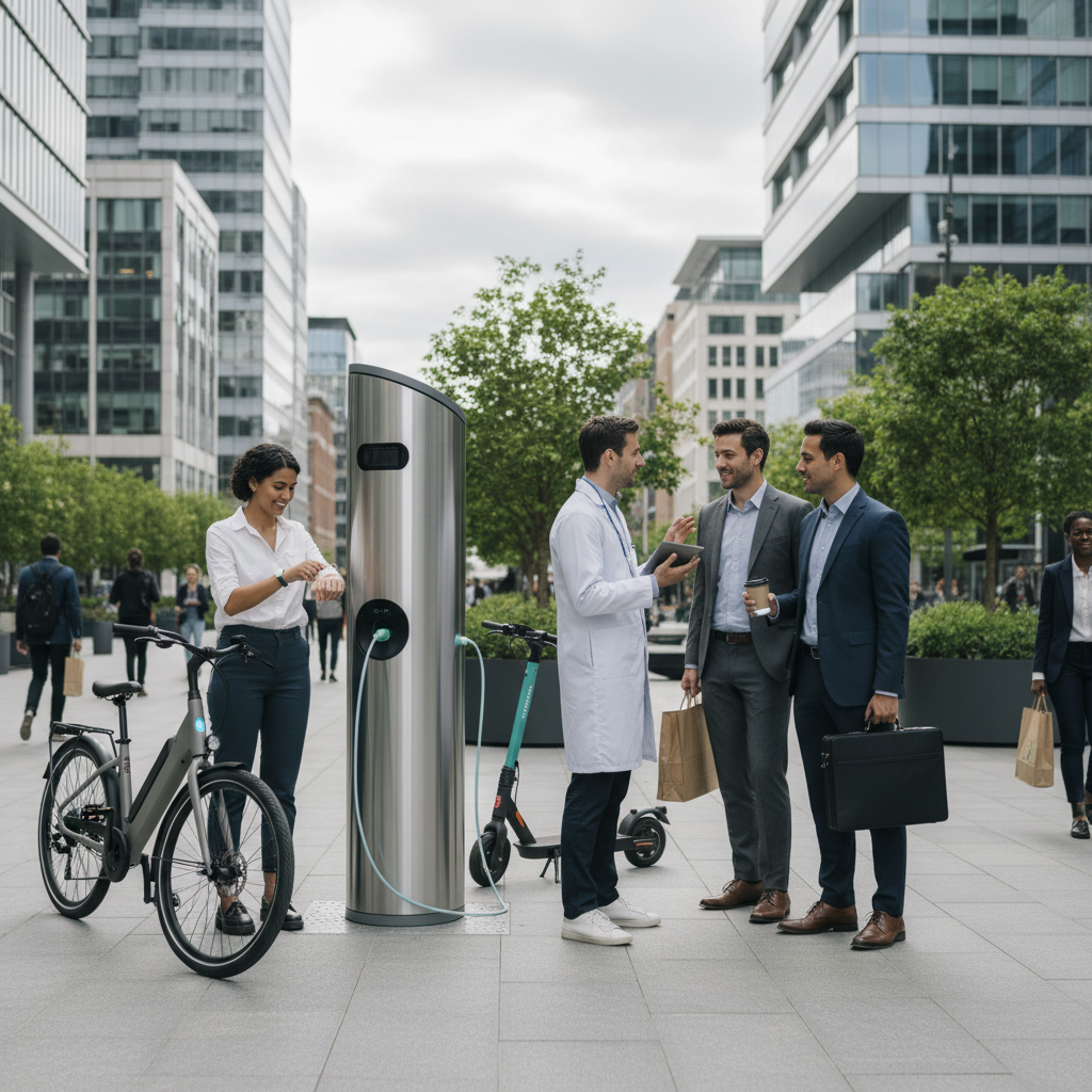 วิจัยล้ำปี 26! แบตเตอรี่ยุคใหม่ชาร์จ E-Bike เต็ม 15 นาที - fast-charge-battery-ebike-trend