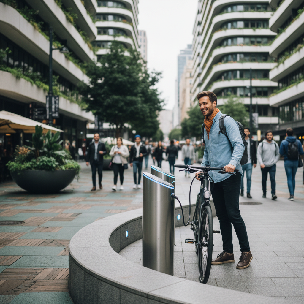 เจาะลึกเทรนด์แบตเตอรี่ 2026: ชาร์จ E-Bike 5 นาทีวิ่งเต็มวัน - fast-charge-ebike-battery-trend