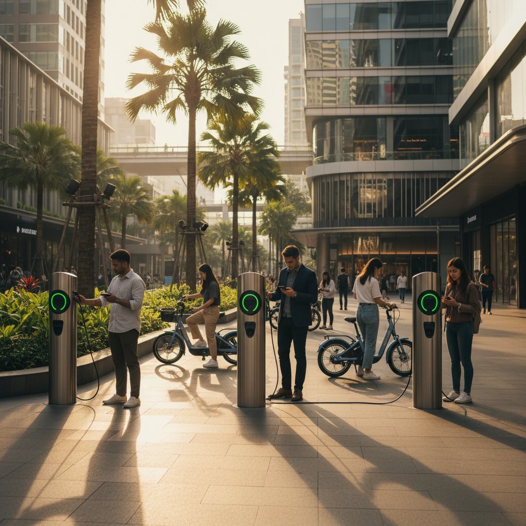 เทรนด์ EV ล่าสุด: E-Bike นวัตกรรมแบตเตอรี่ชาร์จไว 15 นาที - fast-charge-ebike-battery-trend