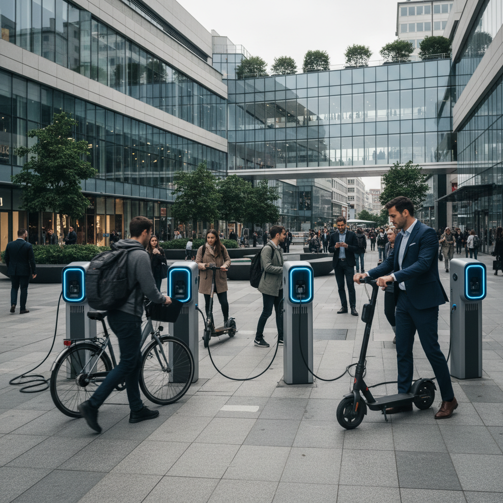 เทรนด์ EV 2026: แบตเตอรี่ชาร์จไว 15 นาทีเปลี่ยนโลก E-Bike - fast-charge-ebike-battery-trend