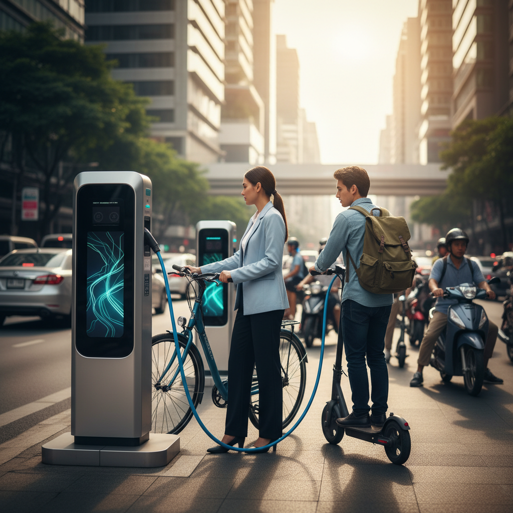 จับตา 2026: นวัตกรรม Fast Charge พลิกโฉม E-Bike ไทย - fast-charge-ebike-trend-2026