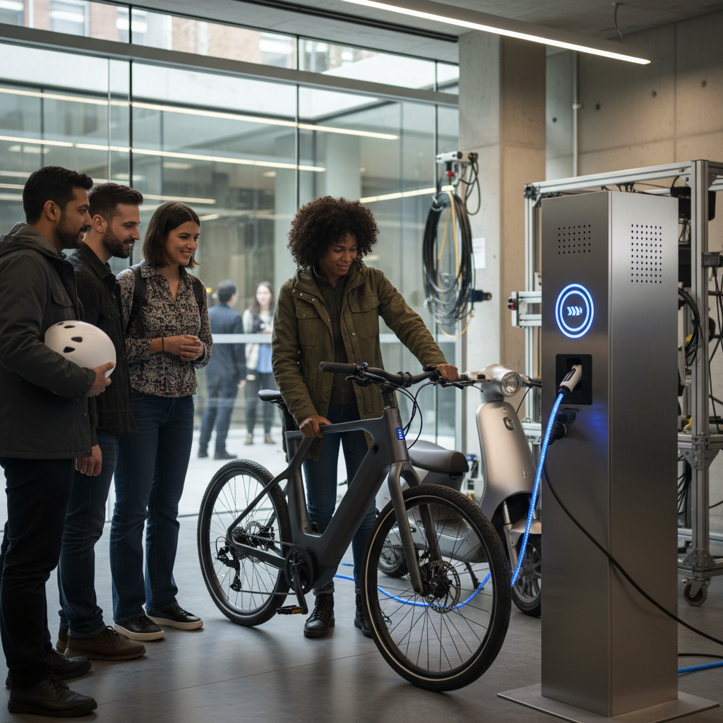 วิจัย EV 2026: แบตเตอรี่ชาร์จไว 15 นาที พลิกโฉม E-Bike - fast-charging-battery-ebike-ev
