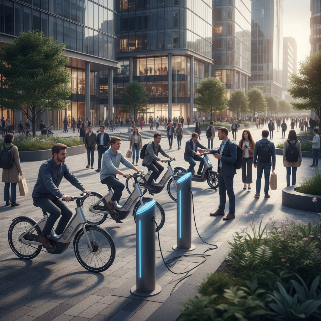 เทรนด์แบตเตอรี่ 2026: นวัตกรรมชาร์จไว พลิกโฉม E-Bike - fast-charging-battery-ebike-trend