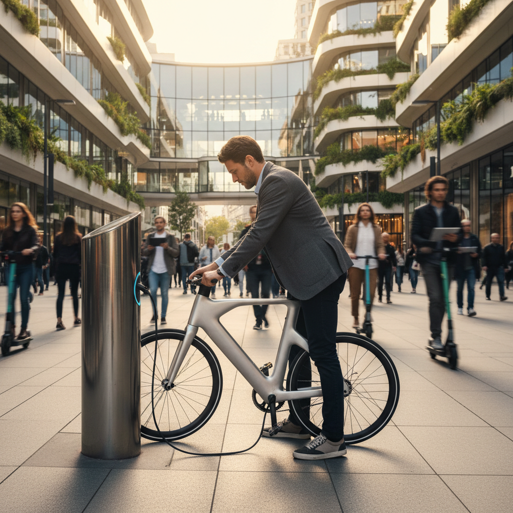 ข่าว EV 2026: นวัตกรรมแบตเตอรี่ใหม่ ชาร์จ E-Bike ไว 15 นาที - fast-charging-battery-ev-trend
