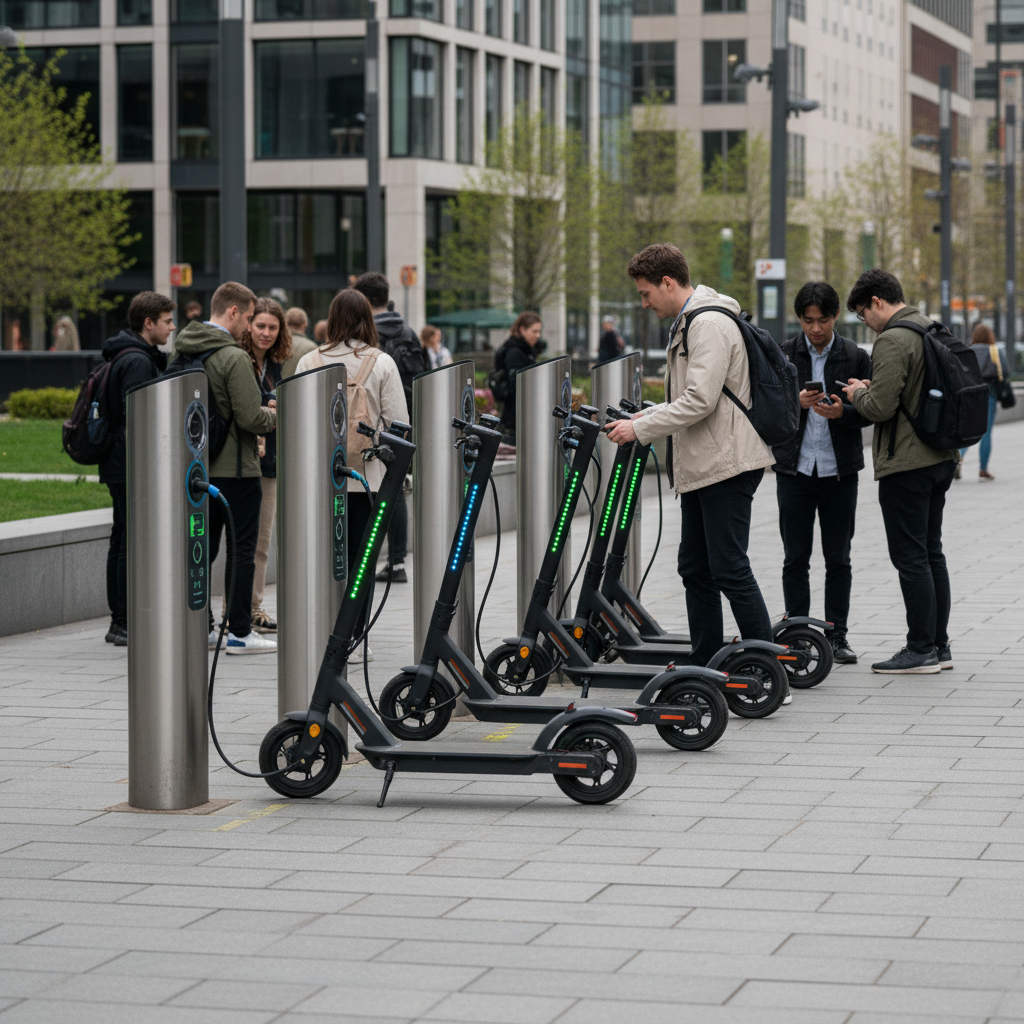 เทรนด์ EV โลก 2026: แบตเตอรี่ชาร์จไว พลิกโฉมสกู๊ตเตอร์ - fast-charging-battery-ev-trend