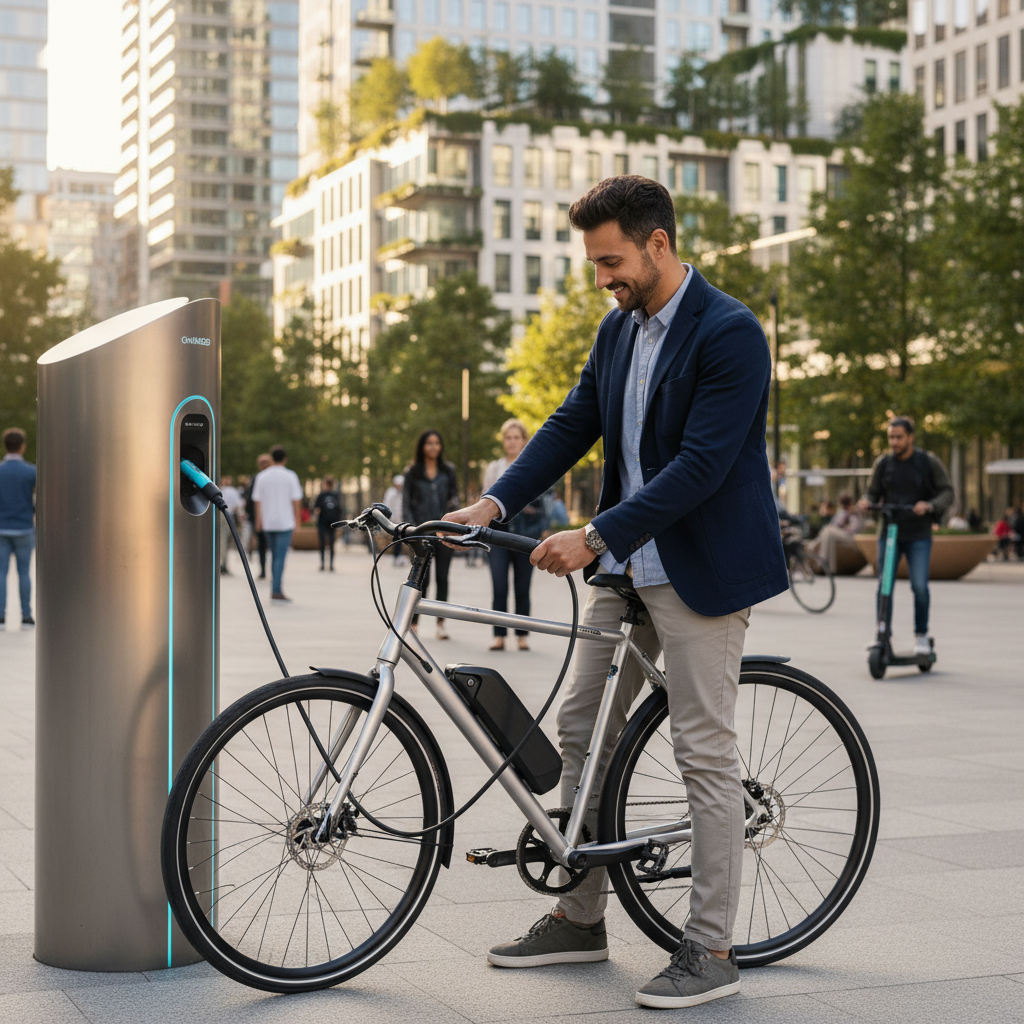 เทรนด์ 2026: แบตรุ่นใหม่ชาร์จ E-Bike เต็มไวใน 15 นาที - fast-charging-ebike-battery-2026