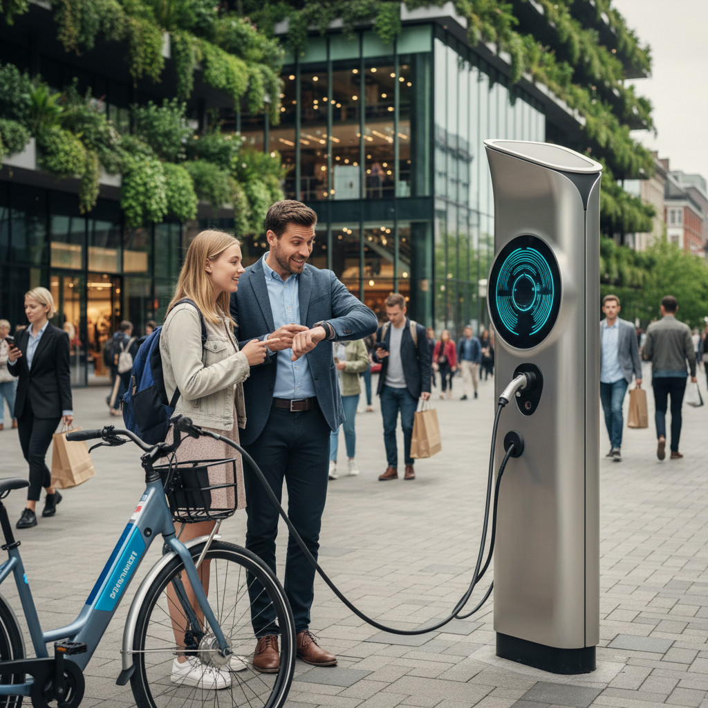 เทรนด์แบตเตอรี่ 2026: ชาร์จ E-Bike เต็มไวใน 15 นาที - fast-charging-ebike-battery-trend