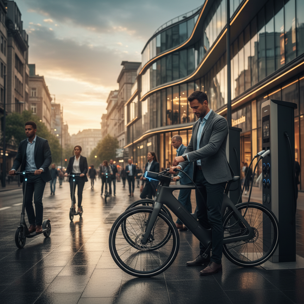 เทรนด์ E-Bike ปลายปี 2026: นวัตกรรมแบตชาร์จไว 15 นาที - fast-charging-ebike-battery-trend