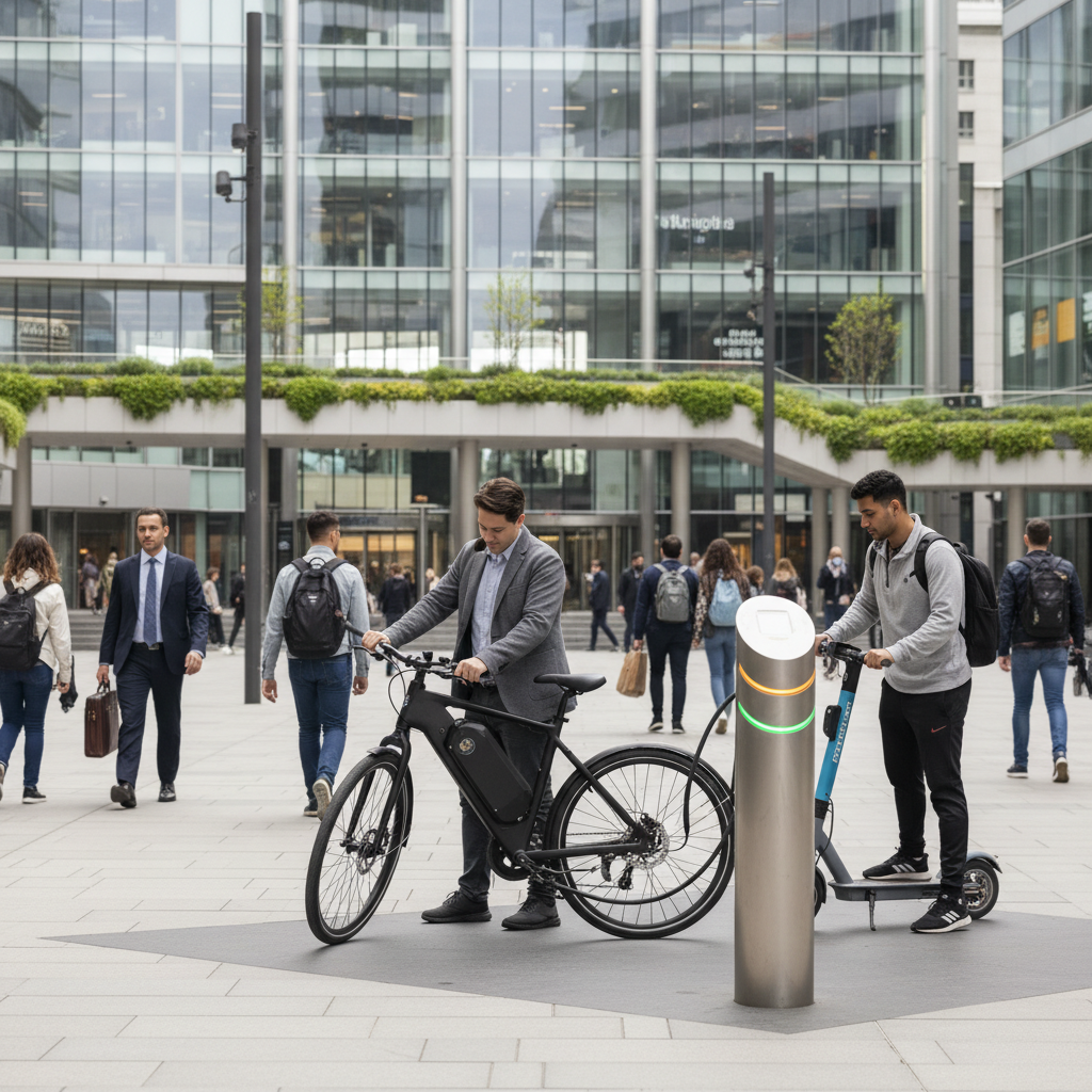 อนาคต EV! เทรนด์แบตเตอรี่ E-Bike ชาร์จเต็มไวใน 10 นาที - fast-charging-ebike-battery-trend