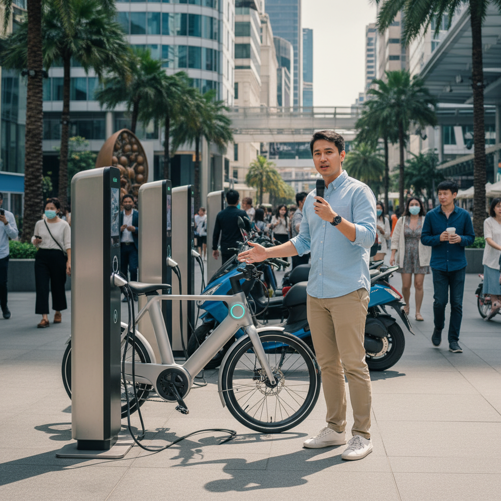 รีวิวเทรนด์ E-Bike ล้ำ! ชาร์จแบตเต็มไว 15 นาที ลุยไทยปี 26 - fast-charging-ebike-battery-trend