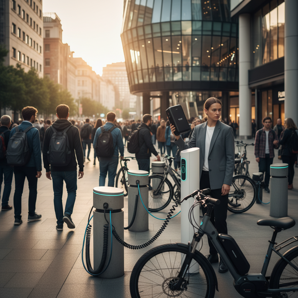 ส่องเทรนด์ปลายปี 26! แบตเตอรี่ E-Bike ชาร์จไว ปลอดภัยขึ้น - fast-charging-ebike-battery-trend