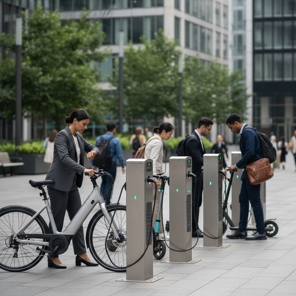 เทรนด์ 2026! แบตเตอรี่ EV อนาคต ชาร์จ E-Bike เต็มใน 15 นาที - fast-charging-ebike-battery-trend