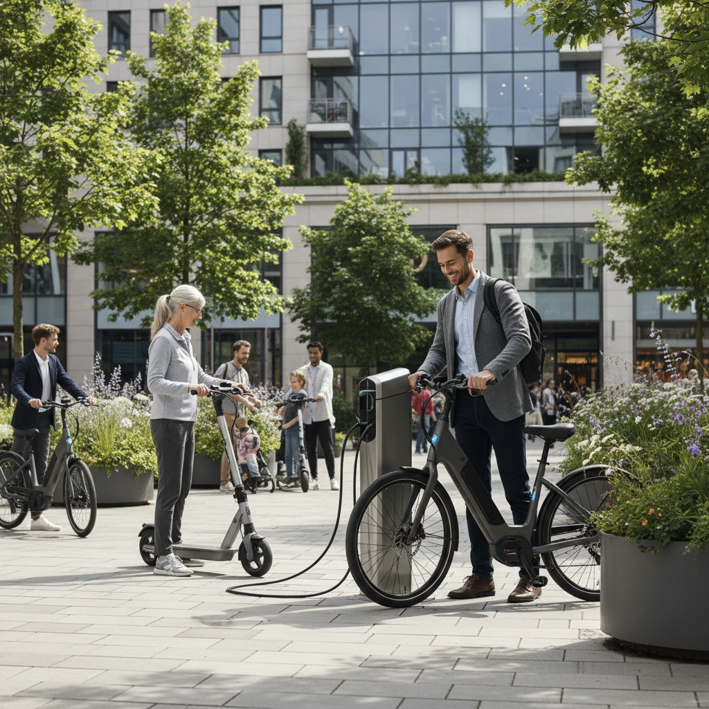 จับตาเทรนด์ EV 2026: นวัตกรรมแบตเตอรี่ E-Bike ชาร์จไวขึ้น - fast-charging-ebike-battery-trend