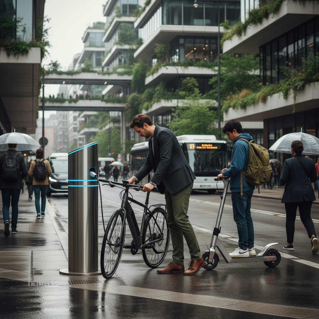 เทรนด์แบตเตอรี่ 2026: E-Bike ชาร์จไว 15 นาที - fast-charging-ebike-battery-trend